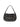 Charm Leather Bag Black