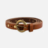 Chloe Vintage Studded Skinny Belt - Time Out Clothing