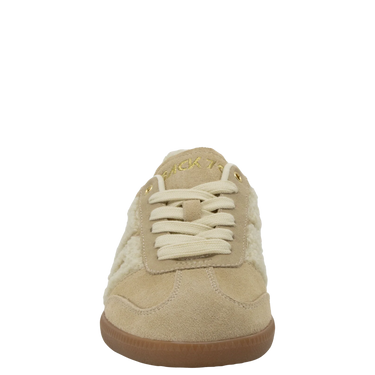 Cloud 6N Sneaker in Tan Beige from Back 70 - Time Out Clothing