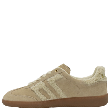 Cloud 6N Sneaker in Tan Beige from Back 70 - Time Out Clothing