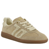 Cloud 6N Sneaker in Tan Beige from Back 70 - Time Out Clothing
