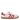 Cloud Sneaker in White with Red - Time Out Clothing