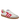 Cloud Sneaker in White with Red - Time Out Clothing
