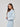 Coco Frayed Mix Denim Jacket - Time Out Clothing