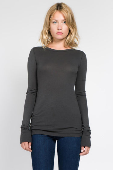 Favorite Long Sleeve Crew Tee - Time Out Clothing