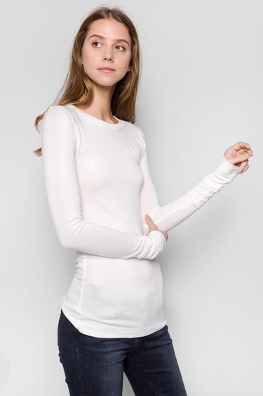 Favorite Long Sleeve Crew Tee - Time Out Clothing