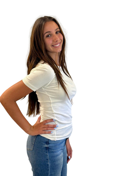 Favorite Short Sleeve Crew - Time Out Clothing