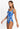 Blue Dove One Piece Swimsuit - Time Out Clothing