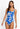 Blue Dove One Piece Swimsuit - Time Out Clothing