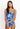 Blue Dove One Piece Swimsuit - Time Out Clothing
