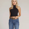 Diane Cow Hair and Leopard Print Belt - Time Out Clothing