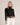 Dion Round Buckle Studded Leather Belt