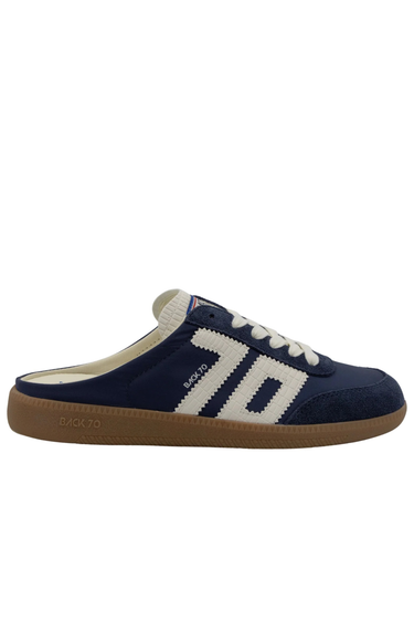 Easter Backless Navy Sneaker by Back 70 - Time Out Clothing