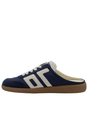 Easter Backless Navy Sneaker by Back 70 - Time Out Clothing