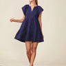 Embroidered Eyelet Everyday Dress by Anthem - Time Out Clothing