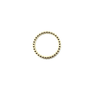 Resort Collection Gold Small Round Ring - Time Out Clothing