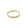 Resort Collection Gold Woven Ring - Time Out Clothing