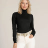 Ezra Studded Leather Belt with Square Buckle - Time Out Clothing