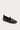 Kelsi Dagger Ferry Mary Jane flat in black leather with square toe, moc stitching and gold buckle