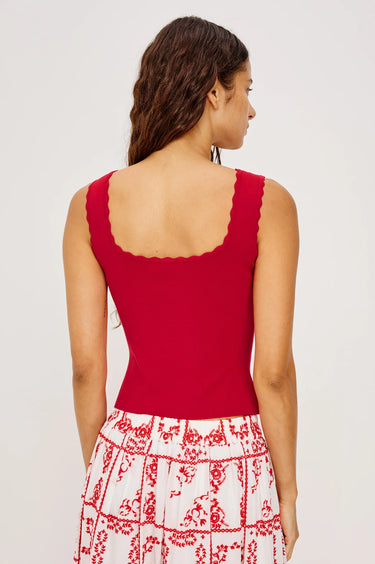 Flore Tank | Tomato by Rails