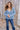 Georgie V Neck Chunky Marled Sweater