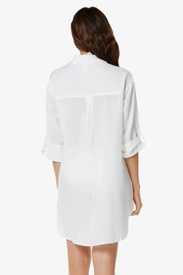 Camp Shirt Cover-up - Time Out Clothing