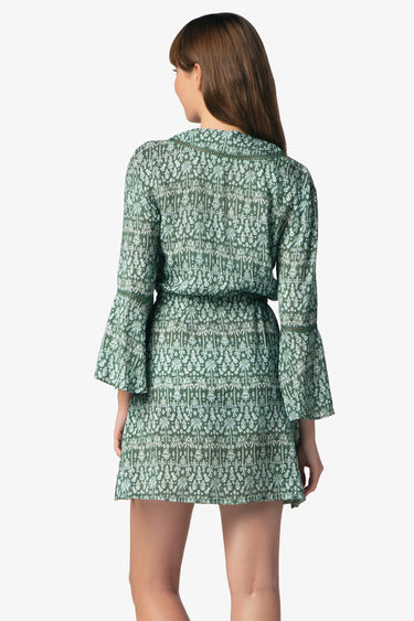 Fiona Salento Print Coverup/Dress by Helen Jon - Time Out Clothing