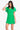 Flutter Sleeve Wrap Dress - Time Out Clothing