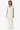 Lace V-Neck White Maxi Dress by Helen Jon - Time Out Clothing