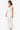 Lace V-Neck White Maxi Dress by Helen Jon - Time Out Clothing
