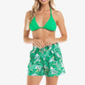 Lauren Banana Leaf Print Short - Time Out Clothing