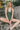 Mara Faux Tortoise Tankini l Fatigue Green l Crinkle Texture by Helen Jon - Time Out Clothing