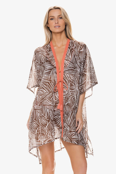 Open Front Caftan - Time Out Clothing