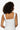 Scallop Crochet White Tank by Helen Jon - Time Out Clothing