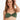 Solid Textured Bandeau Swim Top - Time Out Clothing