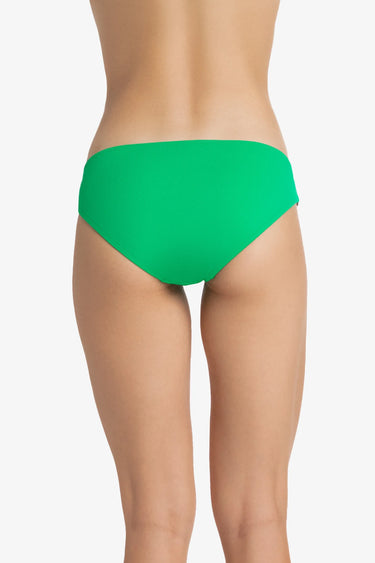 Chevron Texture Tortoise Hipster Swim Bottom - Time Out Clothing