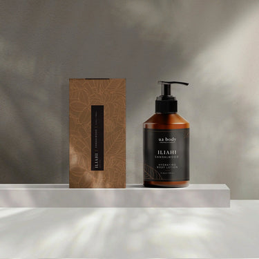 'ILIAHI SANDALWOOD LOTION - Time Out Clothing