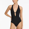 Jetset Plunge One Piece Swimsuit - Time Out Clothing