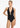 Jetset Plunge One Piece Swimsuit