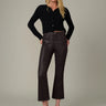 Callie Coated Crop Bootcut Jean by Joe's - Time Out Clothing