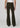 Back view of Joe’s Jeans Inez Corduroy Pant in Olive showing five-pocket styling and fitted hips
