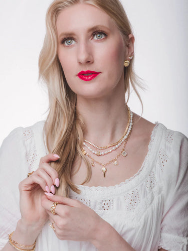 Beth Fresh Water Pearl Necklace - Time Out Clothing