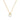 Cyrus Interlocking Circles Paper Clip Chain Necklace - Time Out Clothing