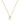 Cyrus Interlocking Circles Paper Clip Chain Necklace - Time Out Clothing