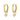 Sloane Huggie Earring - Time Out Clothing