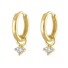 Sloane Huggie Earring - Time Out Clothing