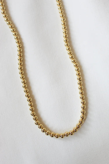 Adda 5MM Beaded Necklace - Time Out Clothing
