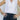 Bonsoir Tux  Blouse - Time Out Clothing