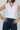 Bonsoir Tux  Blouse - Time Out Clothing
