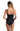 Luxe Keyhole Plunge One Piece Swimsuit - Time Out Clothing
